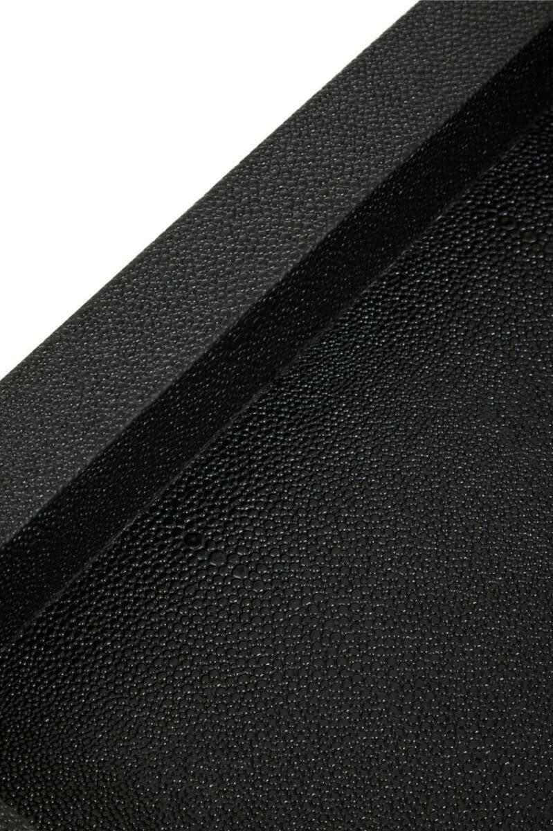 Cardoba Two Tier Black Serving Trolley.