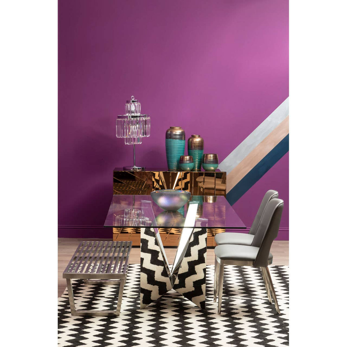 Carlox Dining Table.