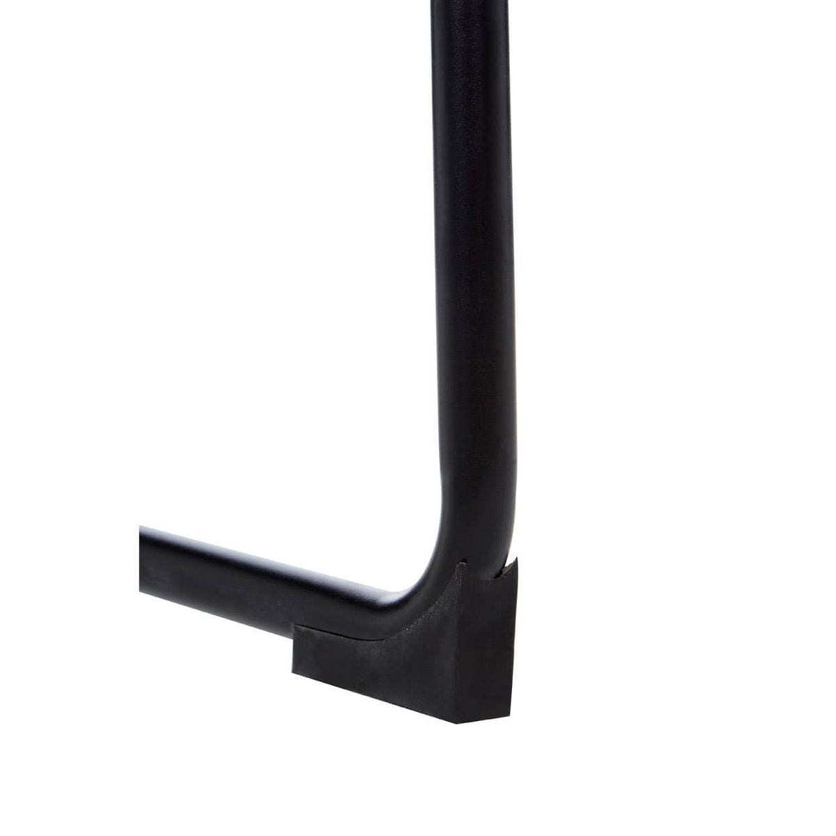 Dalston Mocha Bar Stool With Angled Legs.