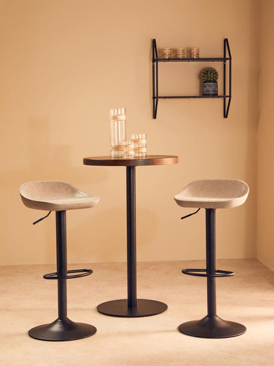 Noosa & Co. Dining Dalston Set Of Two Ash Bar Stools House of Isabella UK