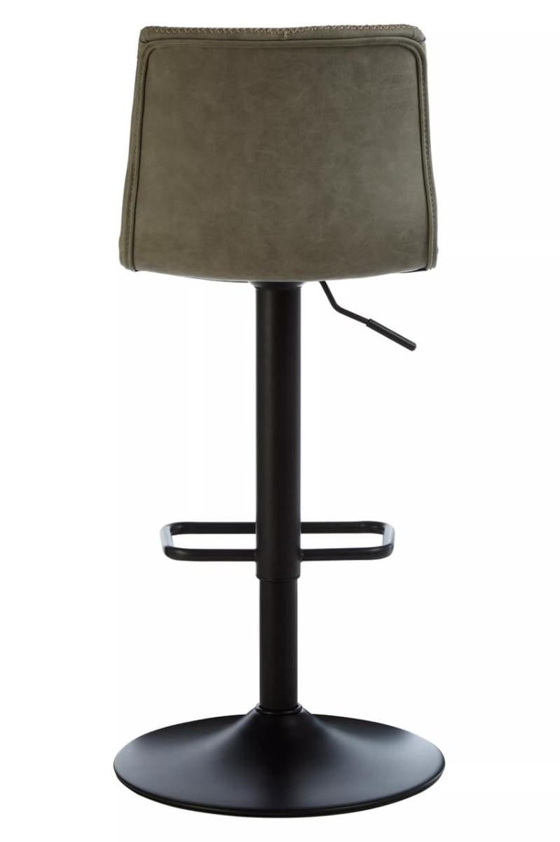 Dalston Set Of Two High Back Ash Bar Stools.