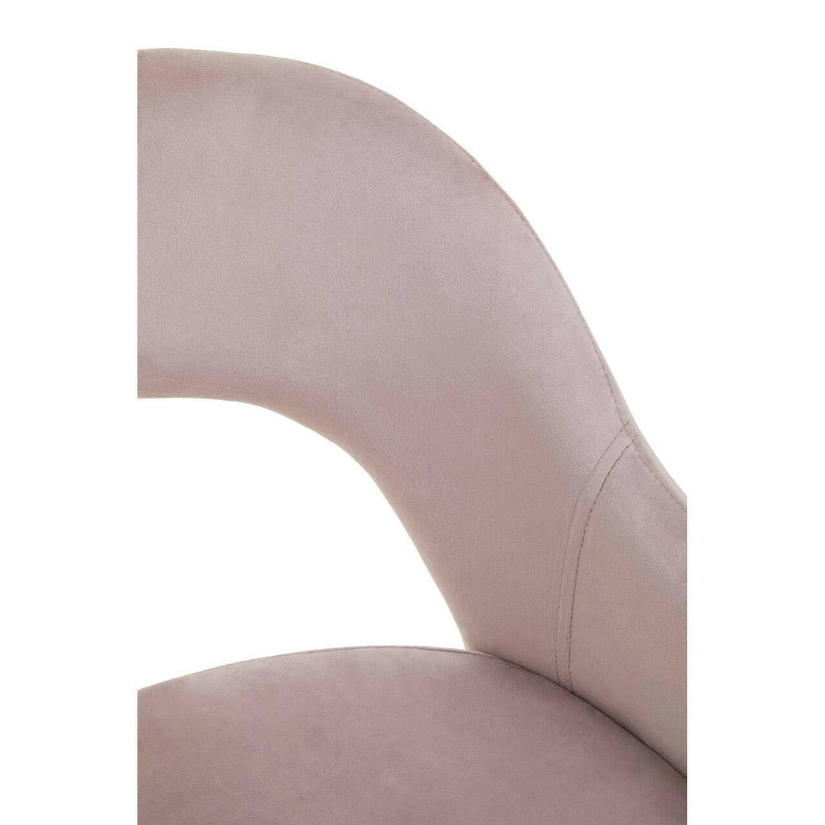Dani Dusky Pink Velvet Dining Chair.