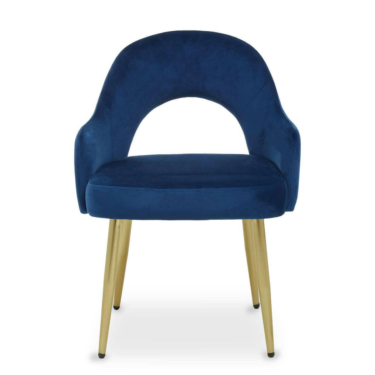 Dani Midnight Velvet Dining Chair.
