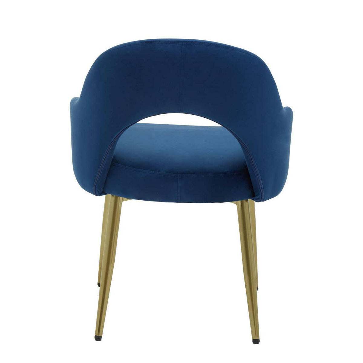Dani Midnight Velvet Dining Chair.