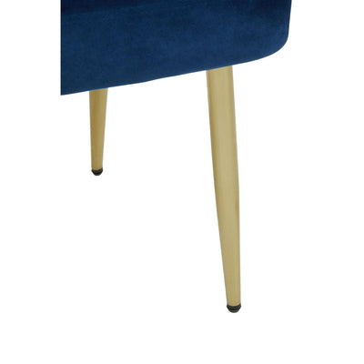 Noosa & Co. Dining Dani Midnight Velvet Dining Chair House of Isabella UK