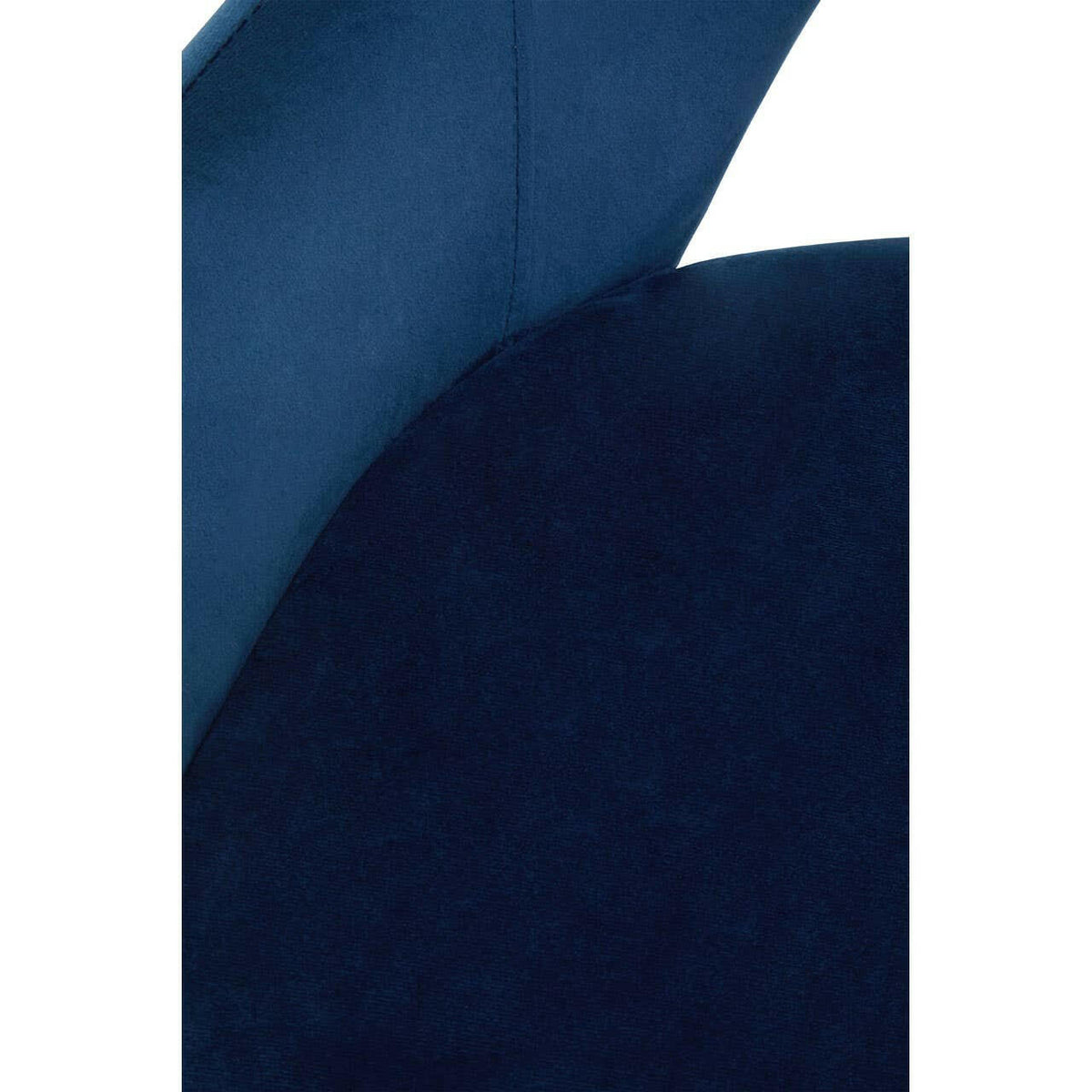 Dani Midnight Velvet Dining Chair.