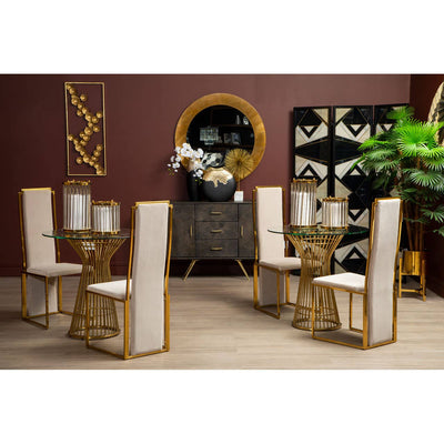 Noosa & Co. Dining Deana Dining Chair House of Isabella UK