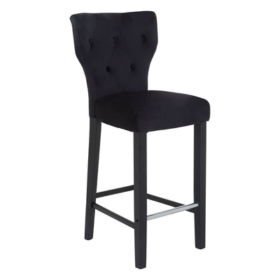 Noosa & Co. Dining Decatour Black Bar Stool House of Isabella UK