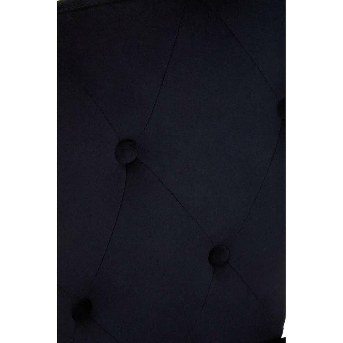 Decatour Black Bar Stool.