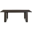 Noosa & Co. Dining Diamond Dining Table with Oak Veneer Top House of Isabella UK