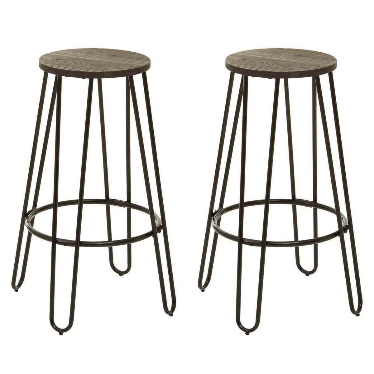 District 3Pc Bar Table And Stool Set.