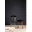 District Black Bar Stool.