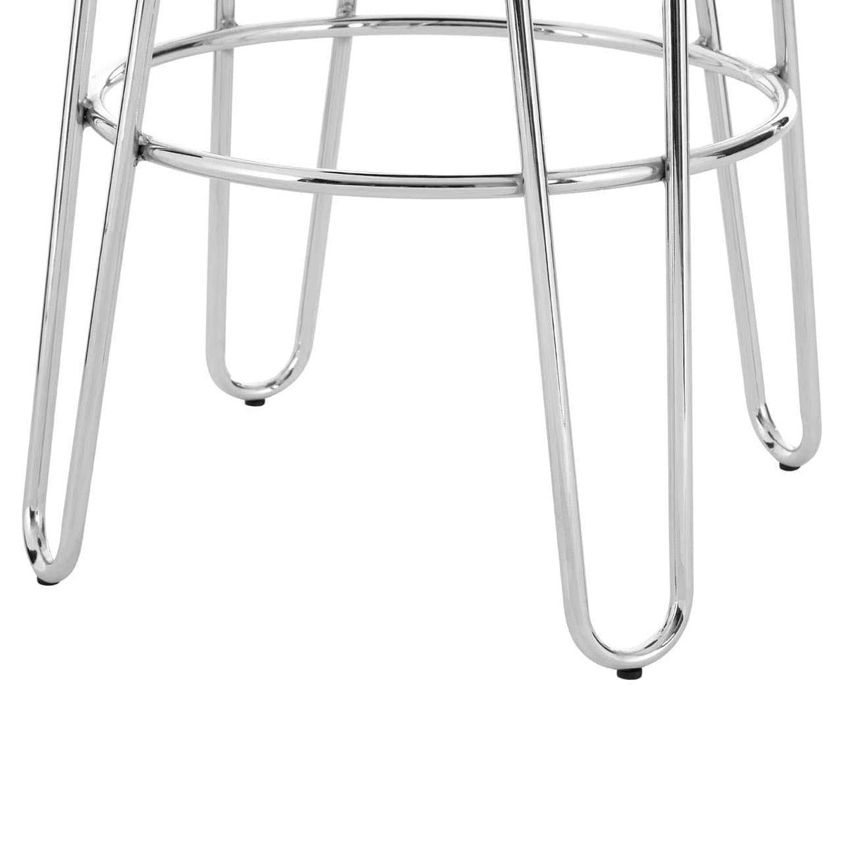 District Black Bar Stool.