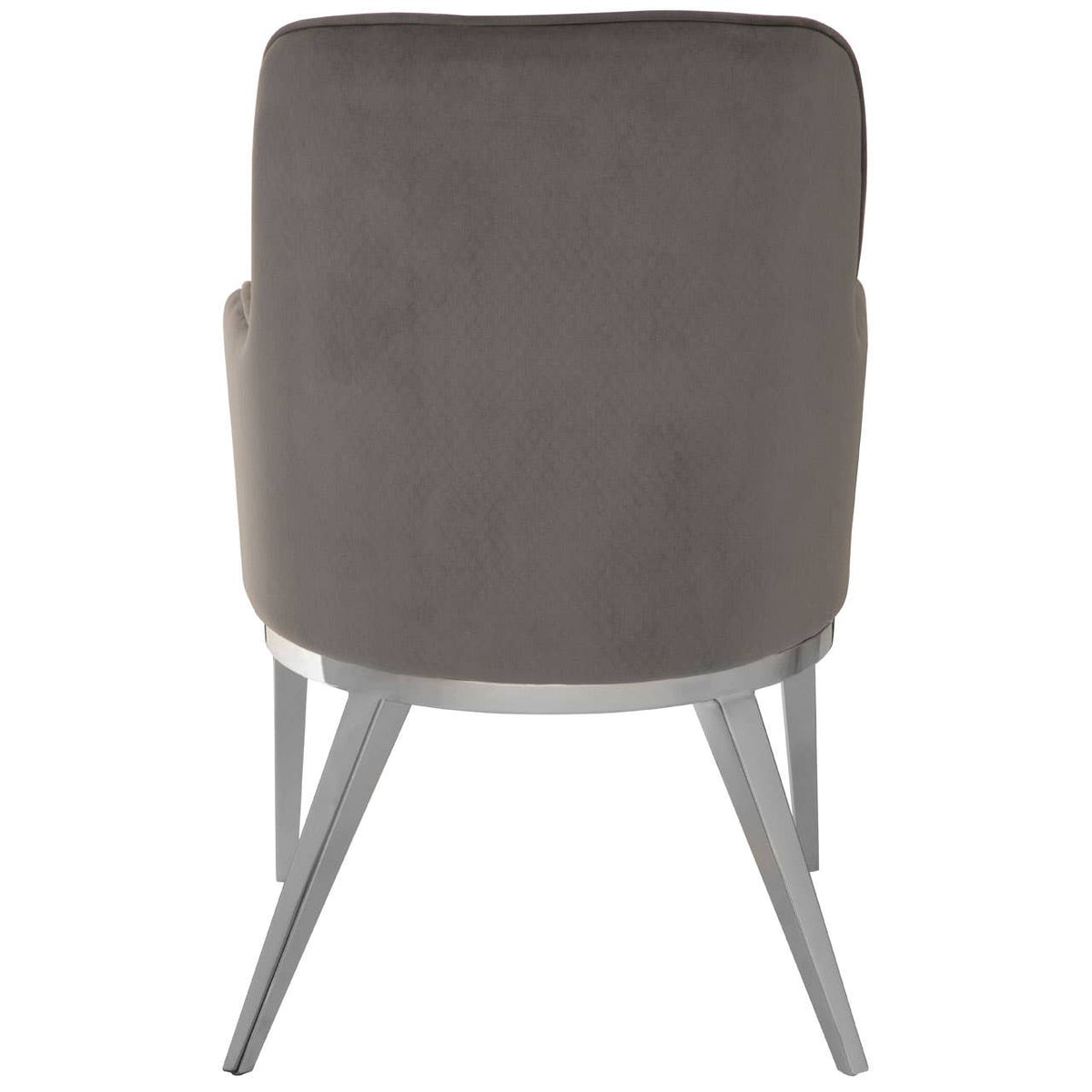 Eliza Black Velvet Dining Chair.