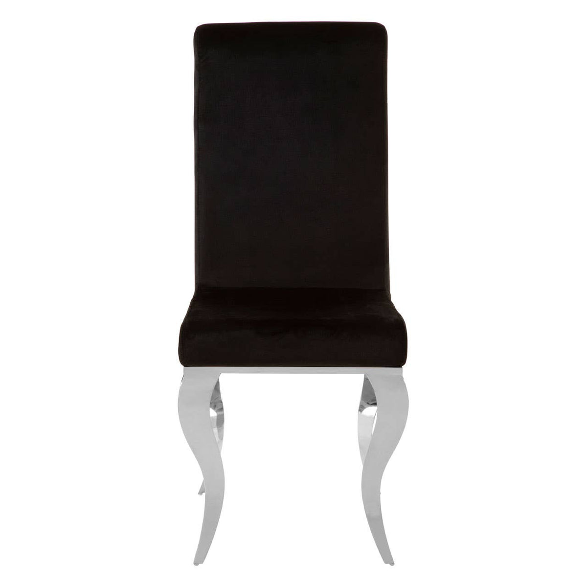Eliza Dining Chair With Silver Frame.