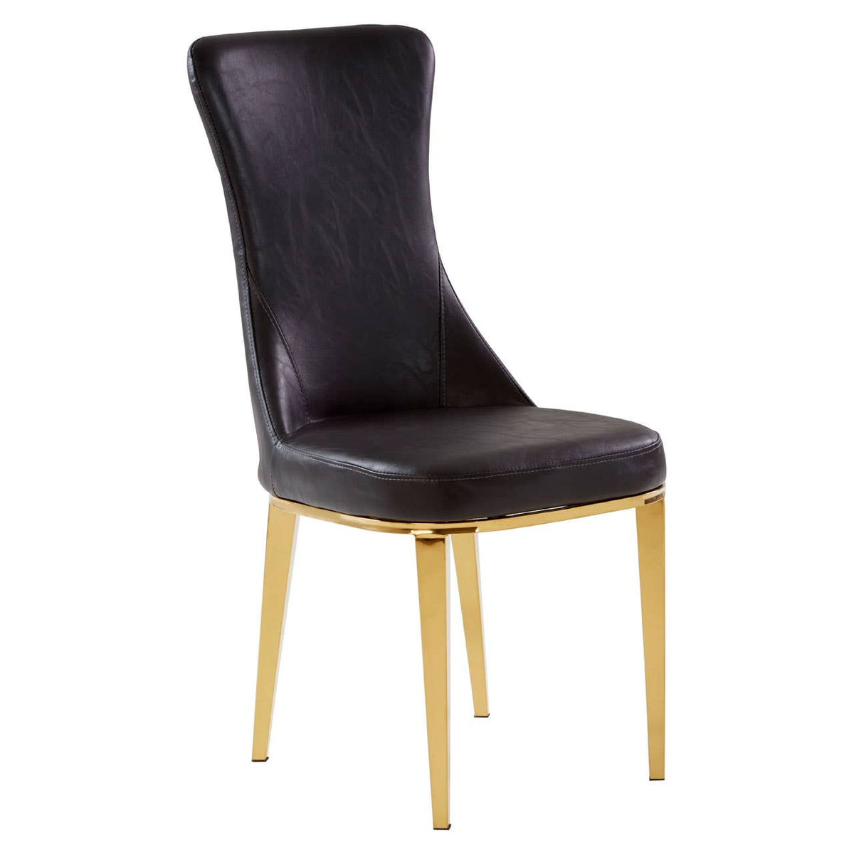Forli Black Dining Chair.