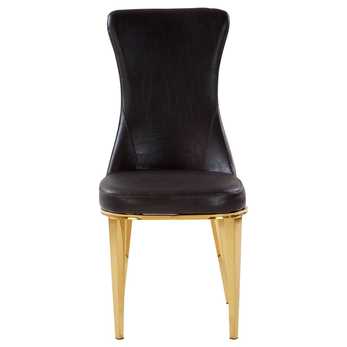 Forli Black Dining Chair.