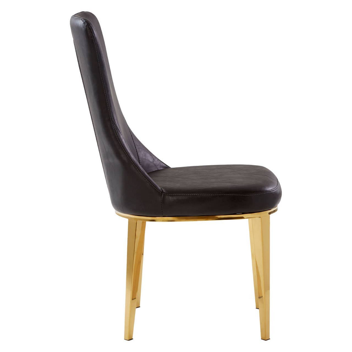 Forli Black Dining Chair.