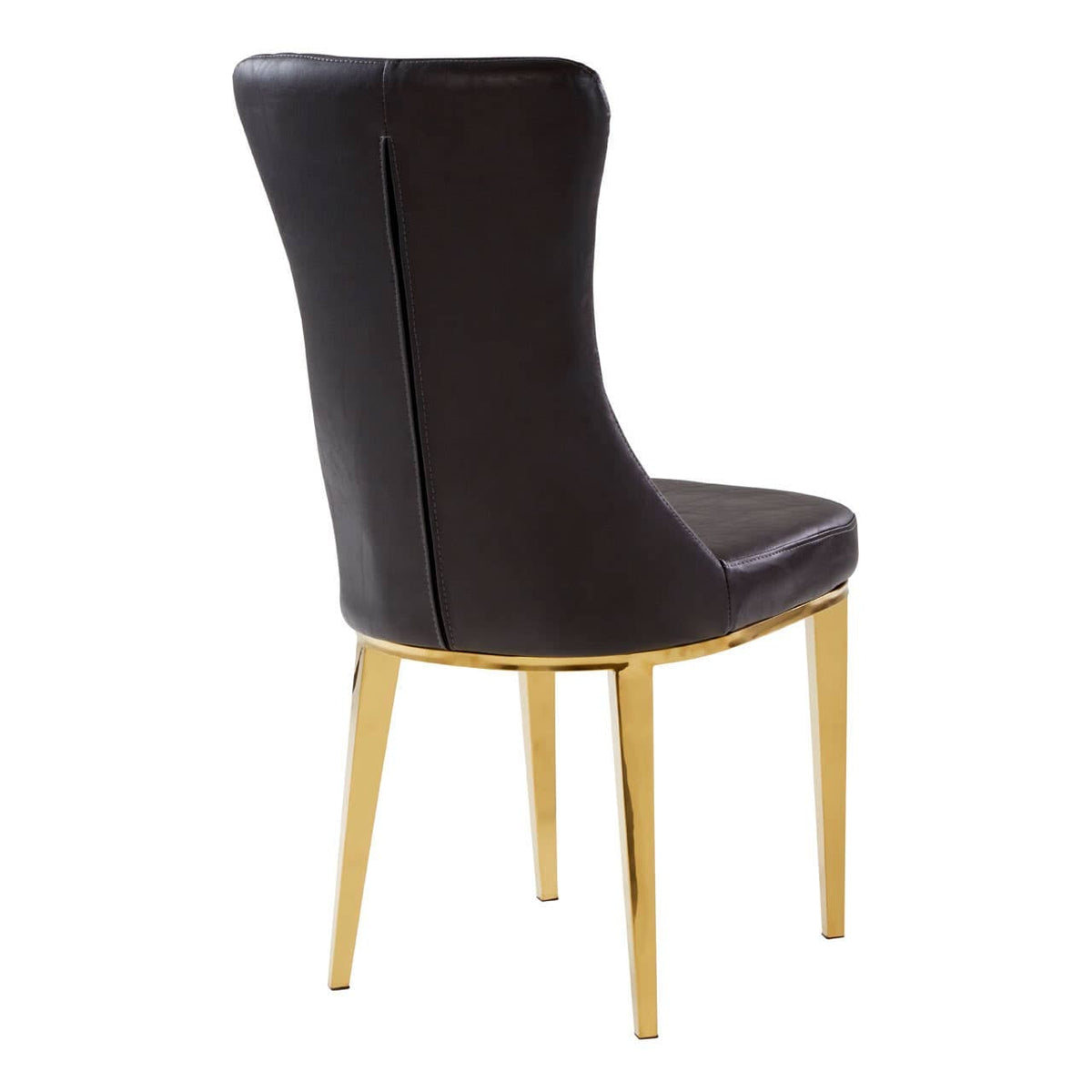 Forli Black Dining Chair.