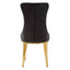 Forli Black Dining Chair.