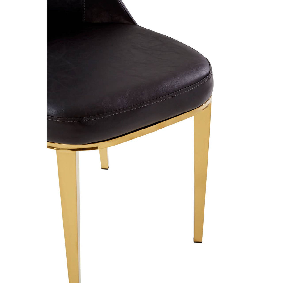 Forli Black Dining Chair.