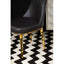 Forli Black Dining Chair.