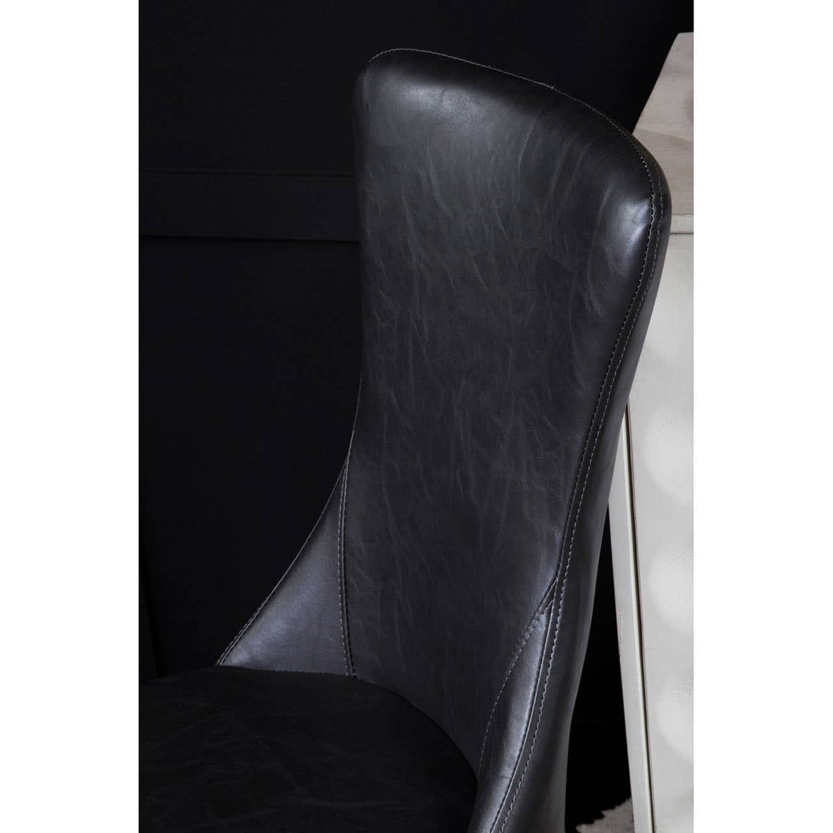 Forli Black Dining Chair.