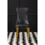 Forli Black Dining Chair.