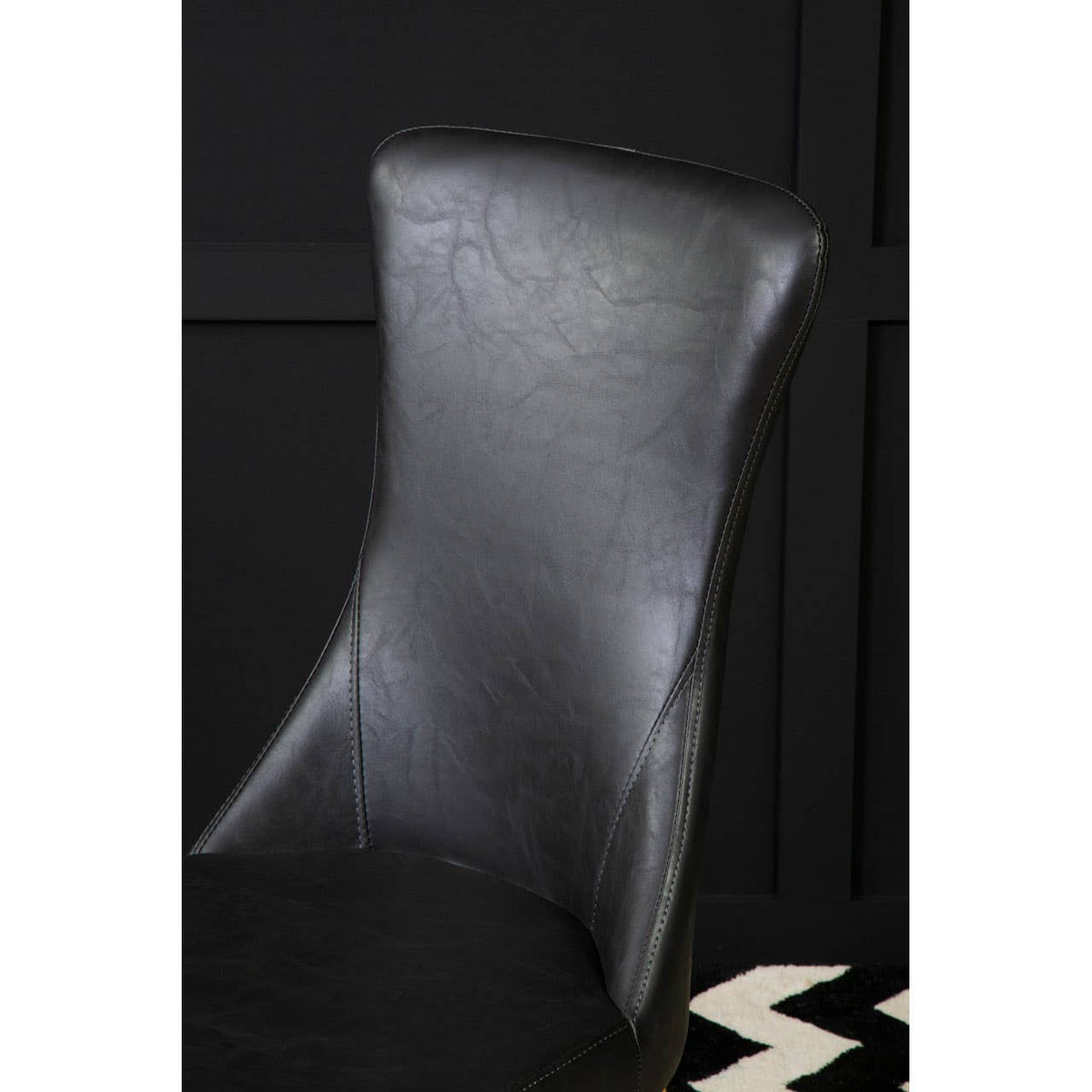 Forli Black Dining Chair.