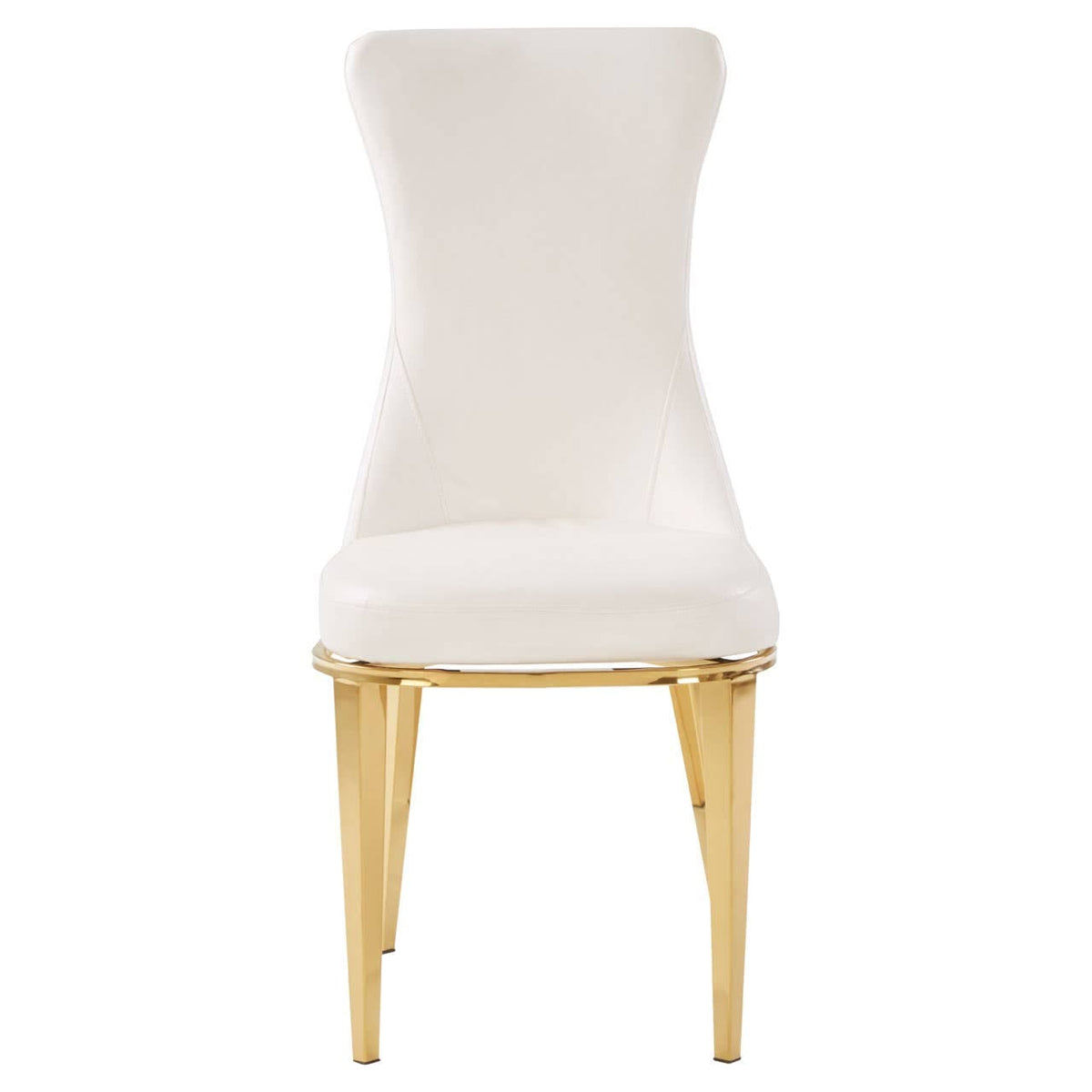 Forli White Dining Chair.