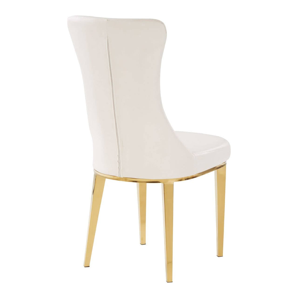 Forli White Dining Chair.