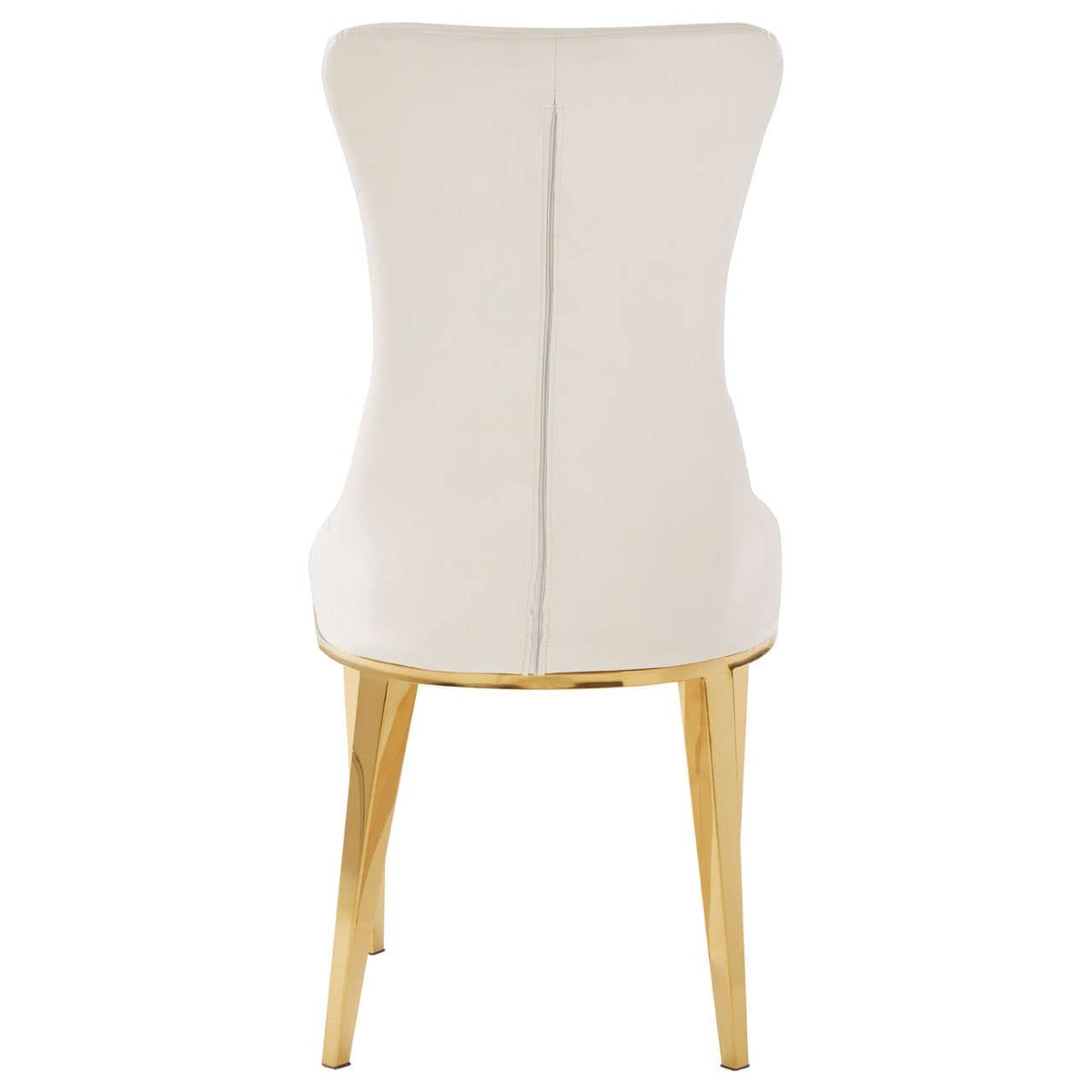 Forli White Dining Chair.