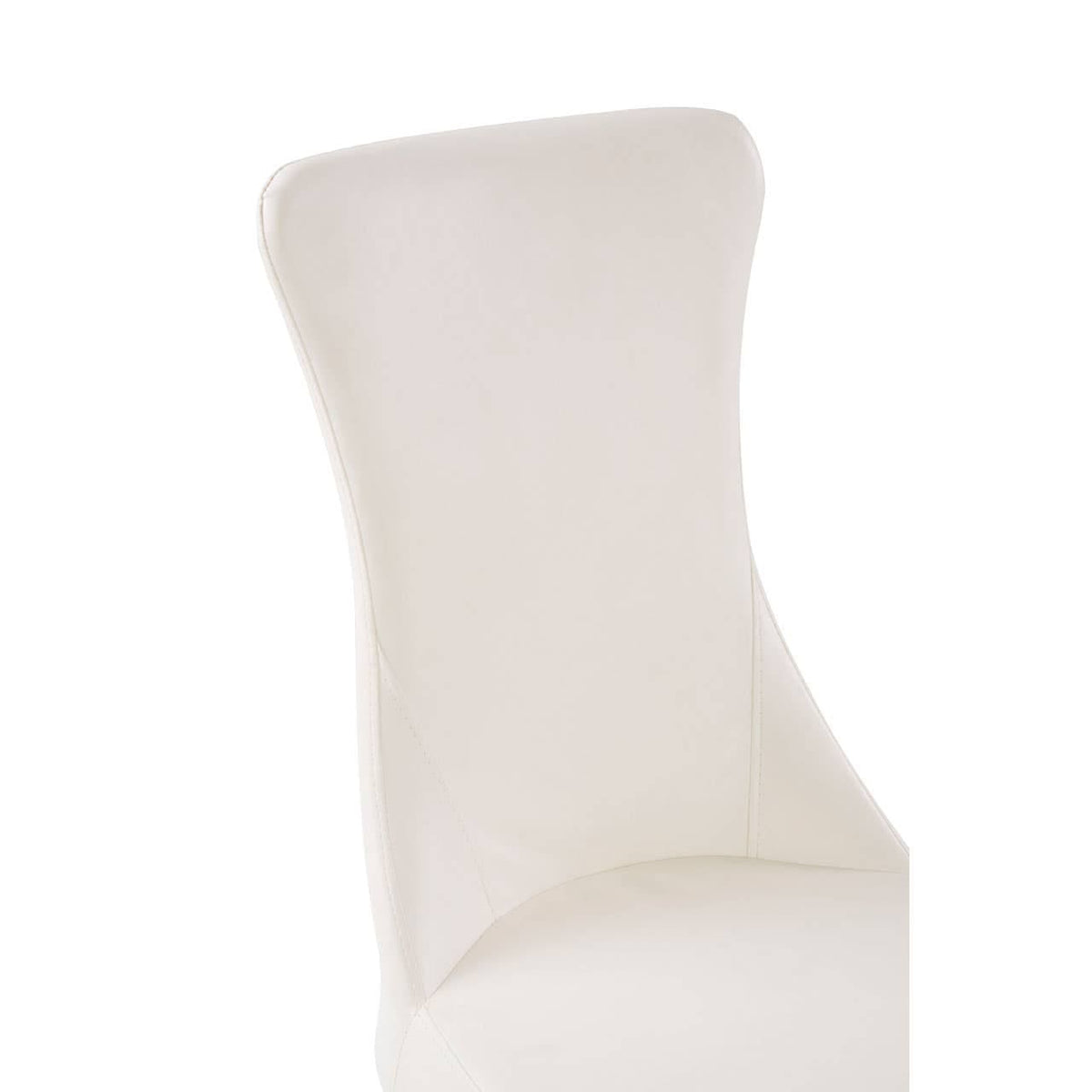 Forli White Dining Chair.