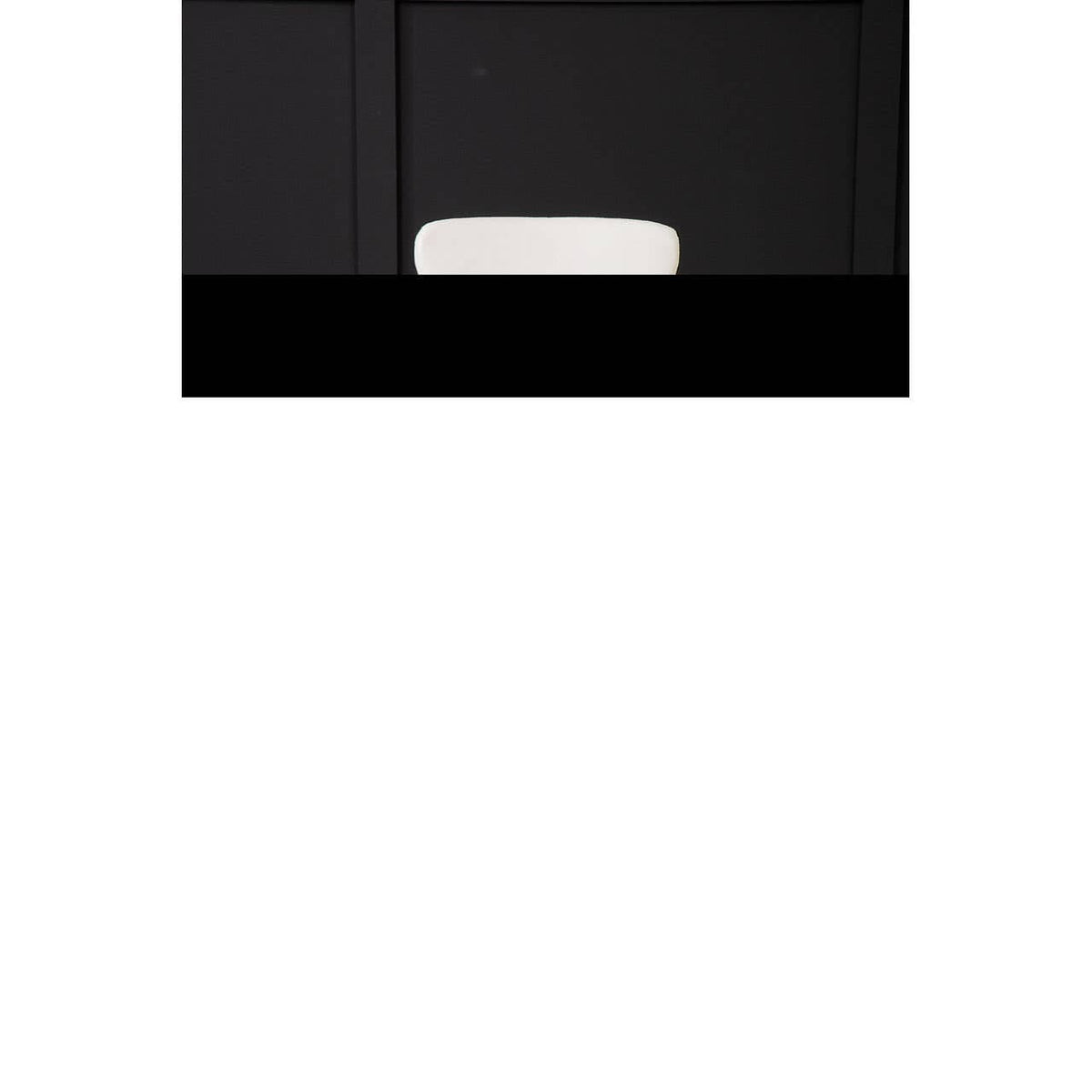 Forli White Dining Chair.