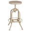 Gator Champagne Finish Adjustable Stool.