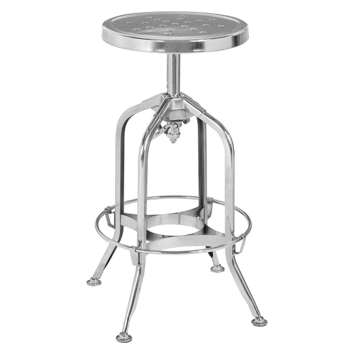 Gator Silver Adjustable Stool.