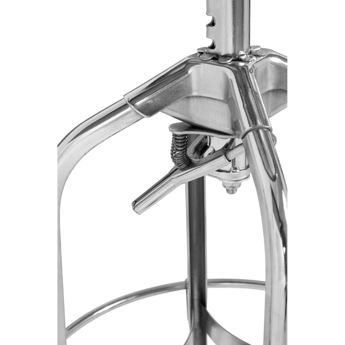 Gator Silver Adjustable Stool.