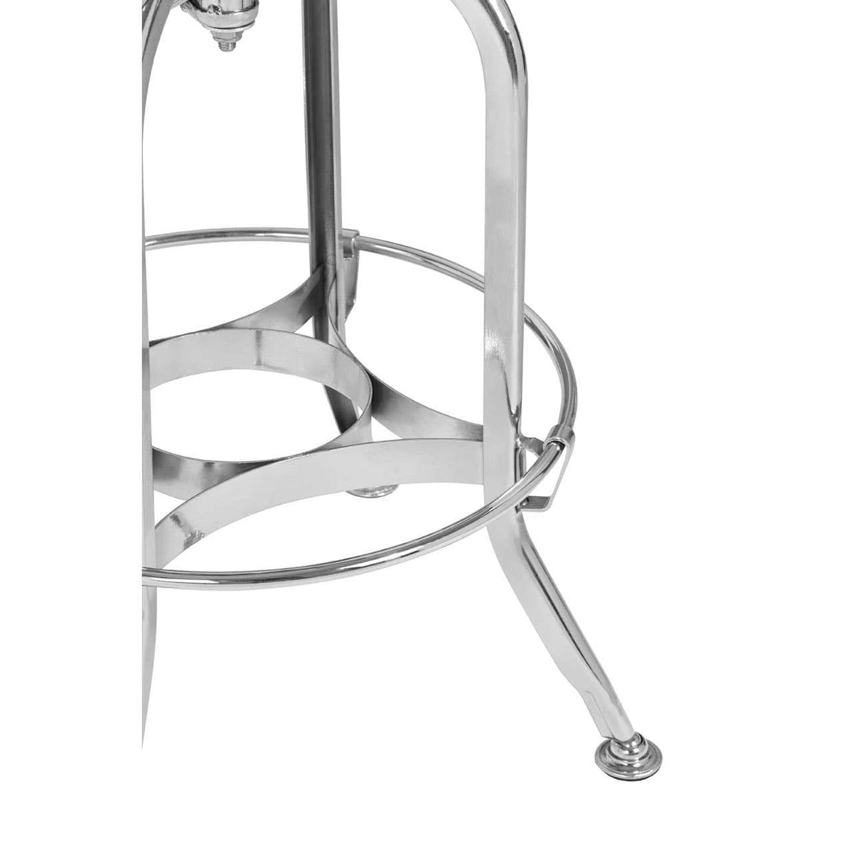 Gator Silver Adjustable Stool.