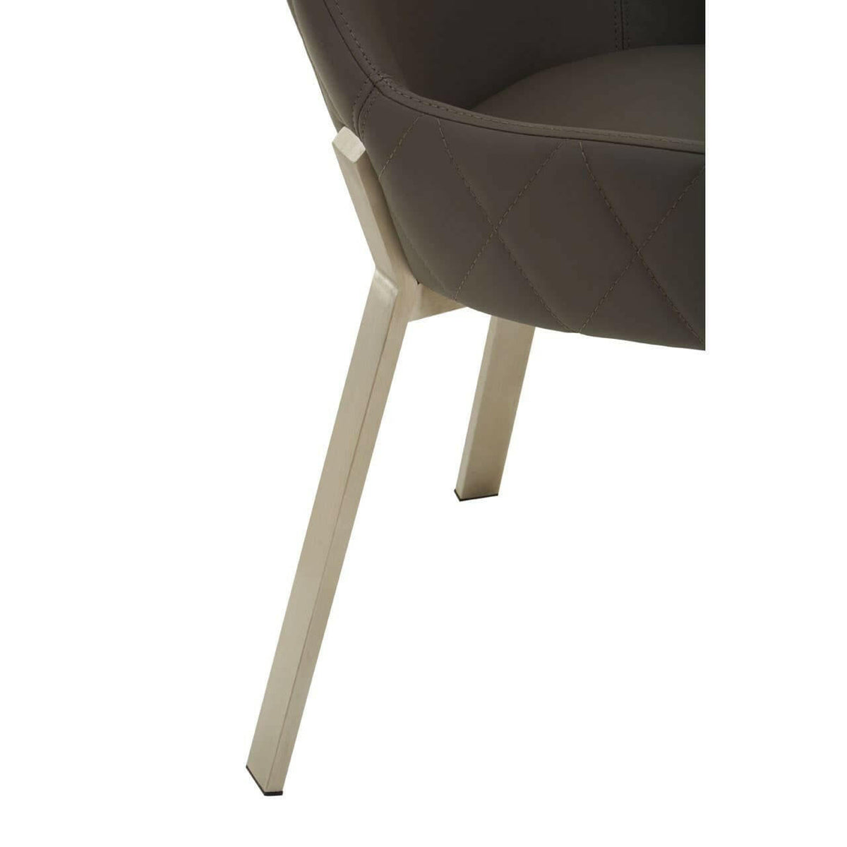 Gilden Dining Chair With Flared Arms.