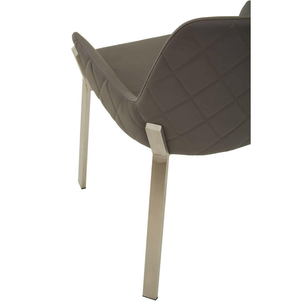 Gilden Dining Chair With Flared Arms.