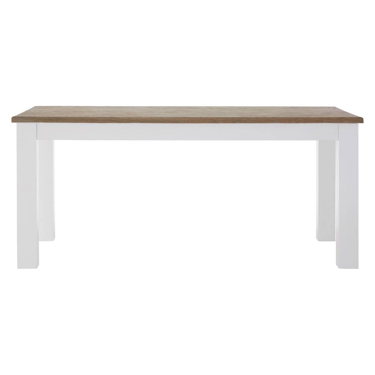 Noosa & Co. Dining Hampstead Oak Top White Dining Table House of Isabella UK