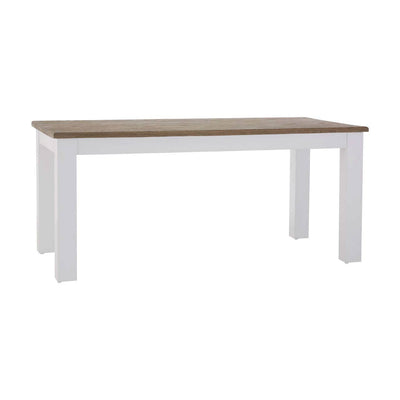 Noosa & Co. Dining Hampstead Oak Top White Dining Table House of Isabella UK