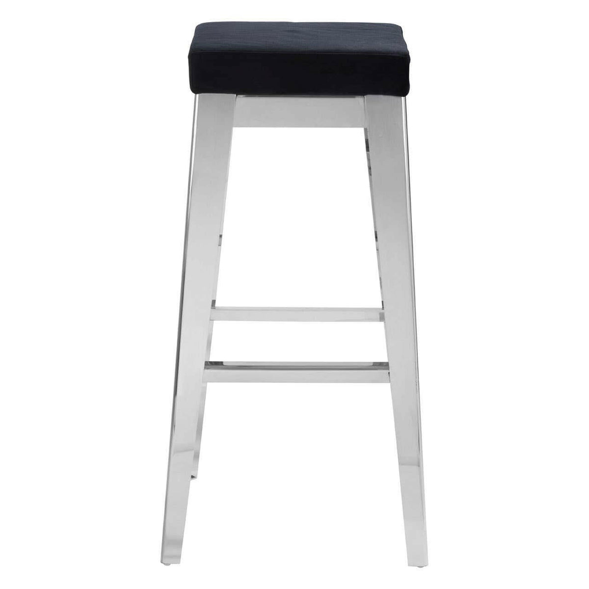 Horizon Silver Bar Stool.