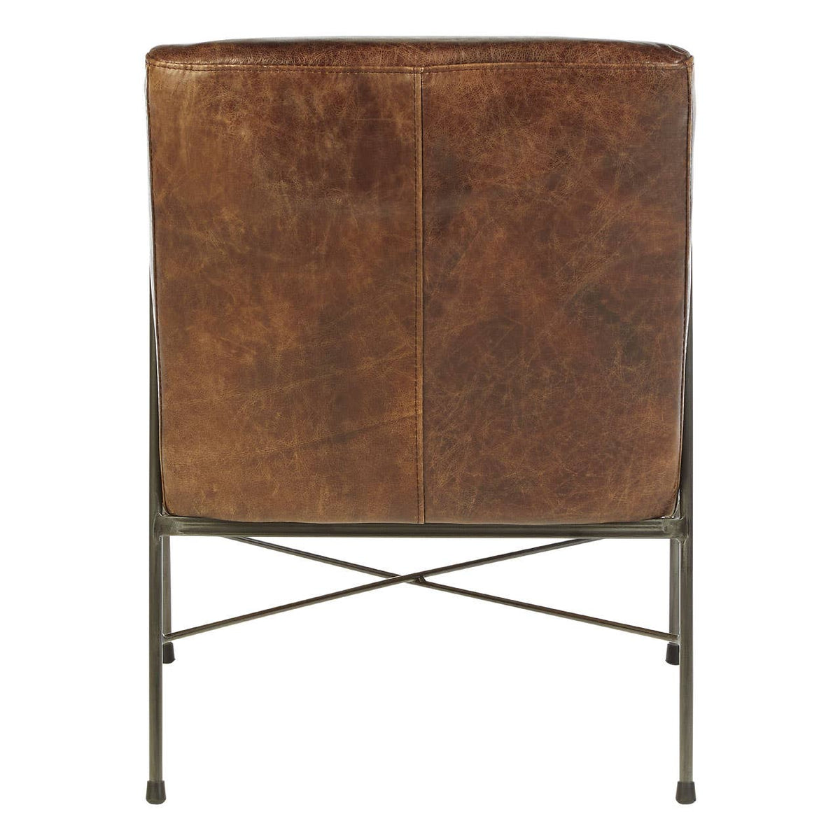Hoxton Leather Dining Chair.