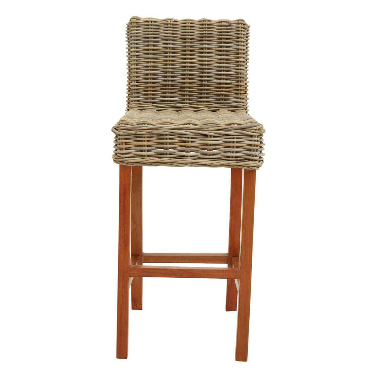 Java Natural Rattan Bar Chair.