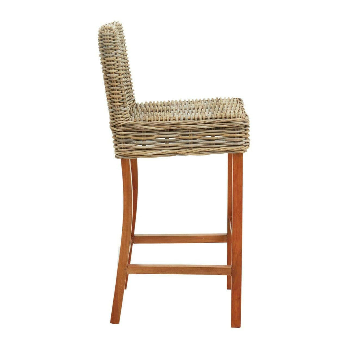 Java Natural Rattan Bar Chair.
