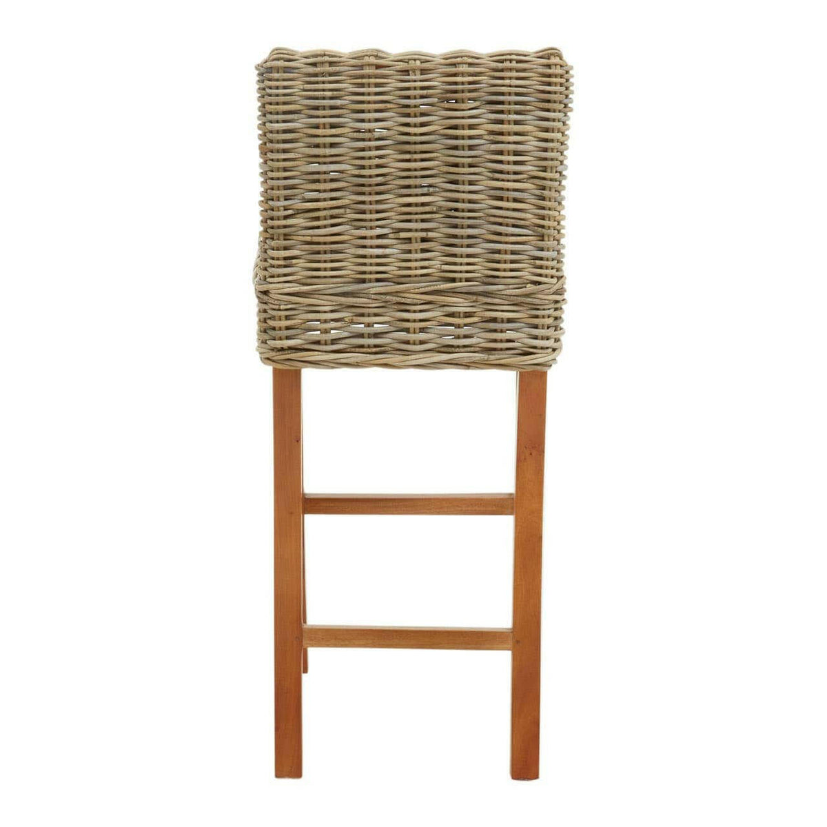 Java Natural Rattan Bar Chair.