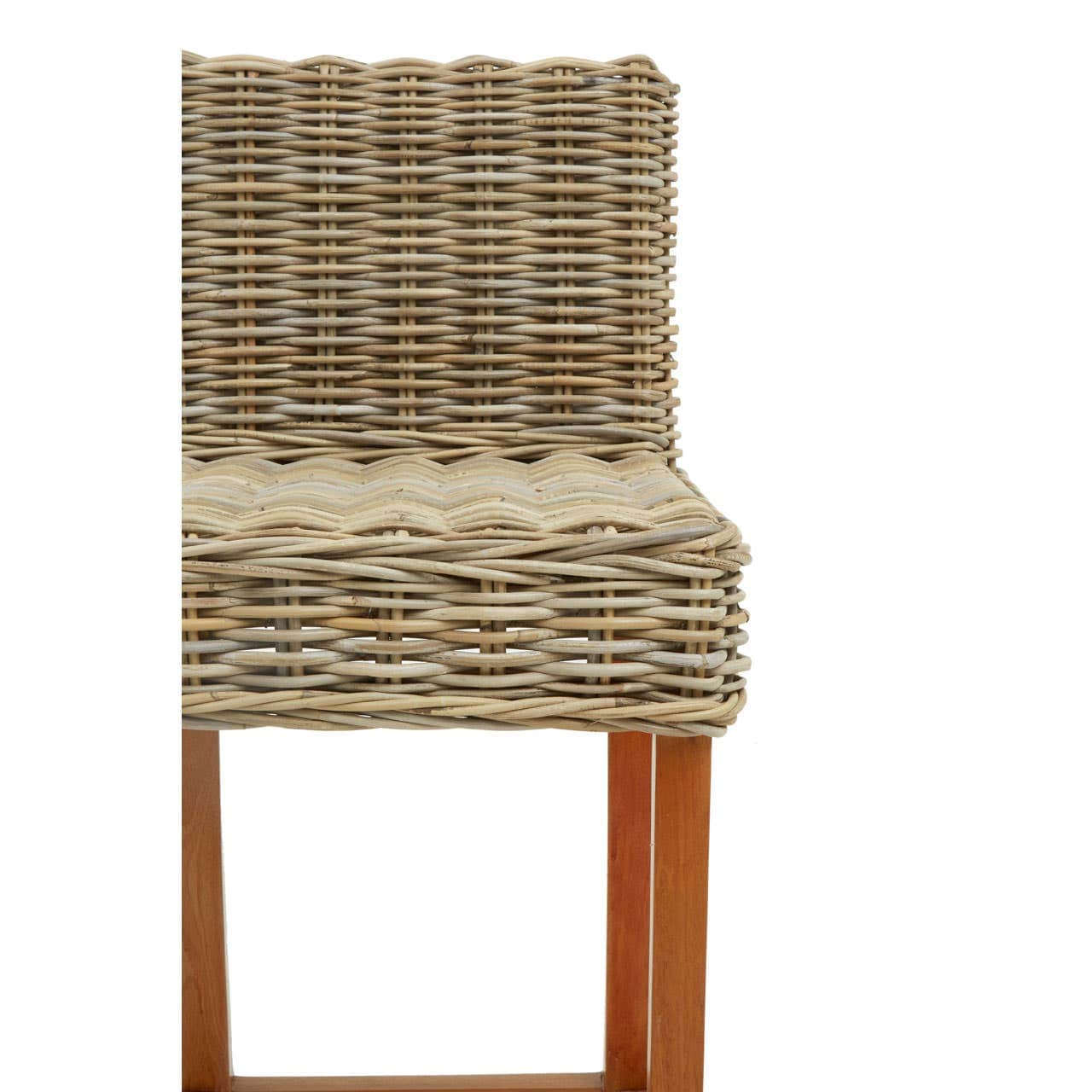 Noosa & Co. Dining Java Natural Rattan Bar Chair House of Isabella UK