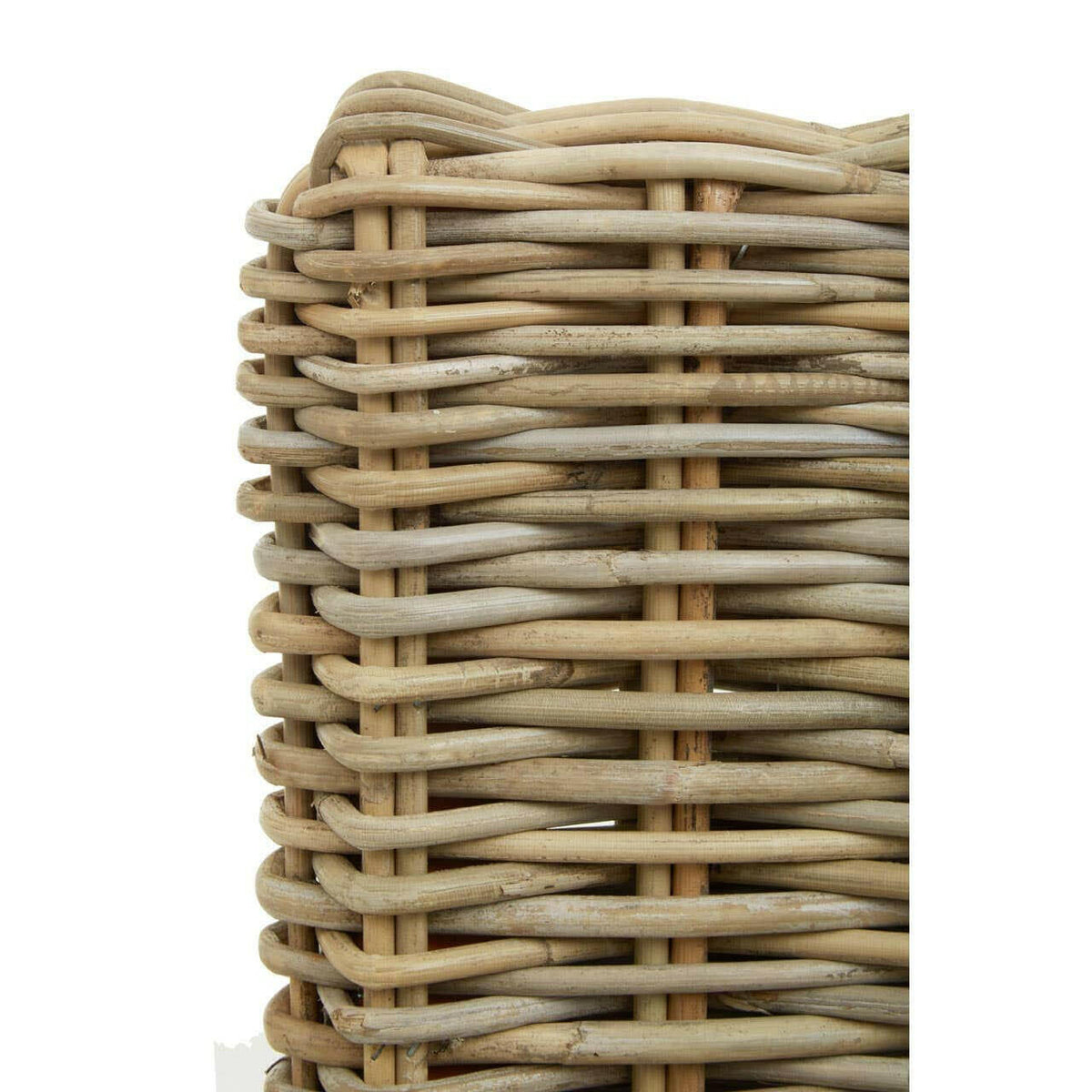 Java Natural Rattan Bar Chair.