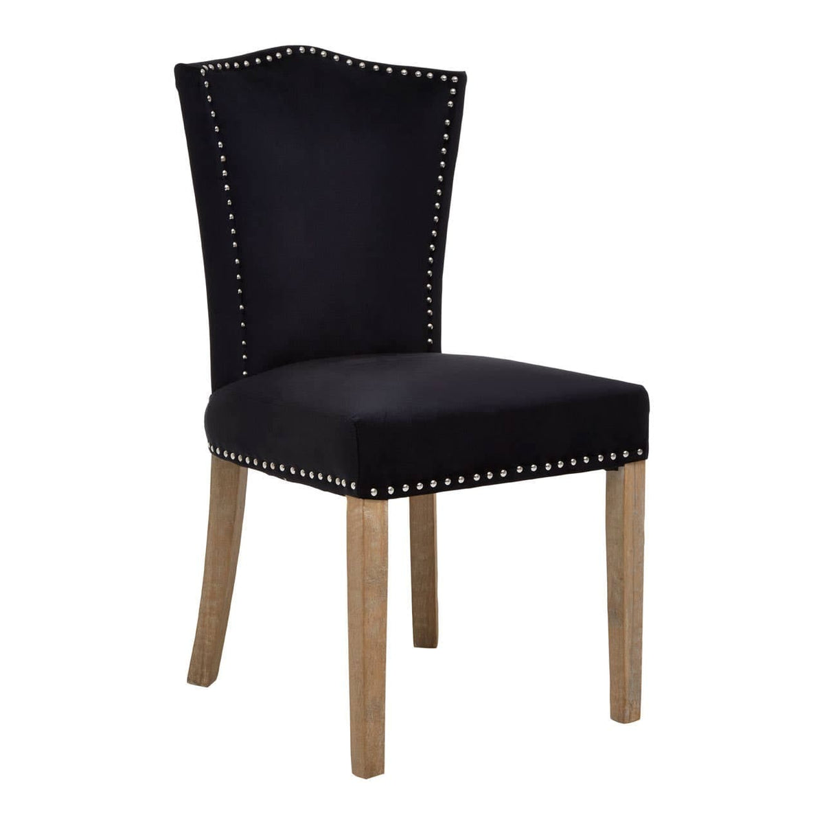 Kensington Townhouse Black Dining Chair.